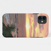 海のiPhone 5の例上の日没 Case-Mate iPhoneケース (裏面(横))