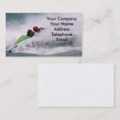 海のJetskiing 名刺 (正面/裏面)