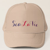 海のlaはトラック運転手のビーチの帽子を竸います キャップ (正面)