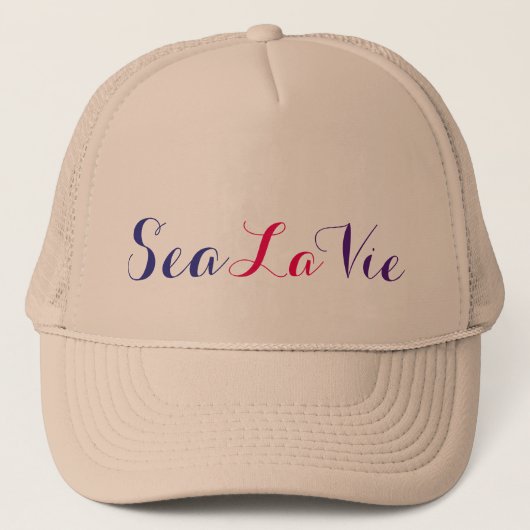 海のlaはトラック運転手のビーチの帽子を竸います キャップ (正面)