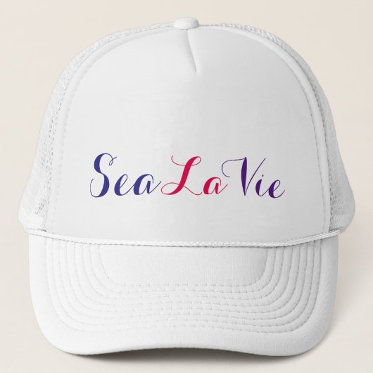 海のlaはトラック運転手のビーチの帽子を竸います キャップ (正面)