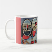 海のMD挨拶 コーヒーマグカップ (左)