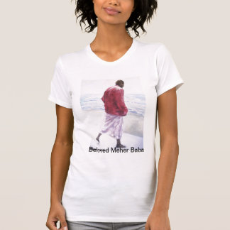 海のMeherのババ Tシャツ