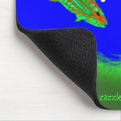 海のmousepadの他の魚 マウスパッド (コーナー)