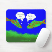海のmousepadの他の魚 マウスパッド (マウス)