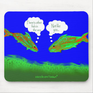 海のmousepadの他の魚 マウスパッド