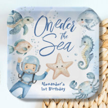 海のONEderランド 男の子 1歳の誕生日