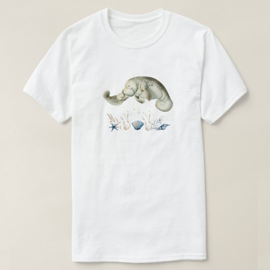 海のTシャツの下で Tシャツ (デザイン正面)