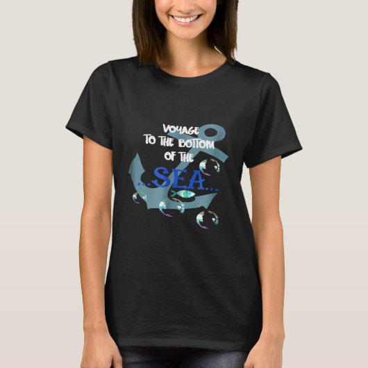 海のTシャツの底まで航海する Tシャツ (正面)