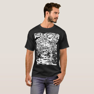 海のTシャツ2の下の20,000人のリーグ Tシャツ