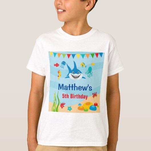 海のTシャツ Tシャツ (正面)