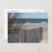 海はがき ポストカード (正面/裏面)