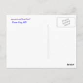 海はがき ポストカード (裏面)