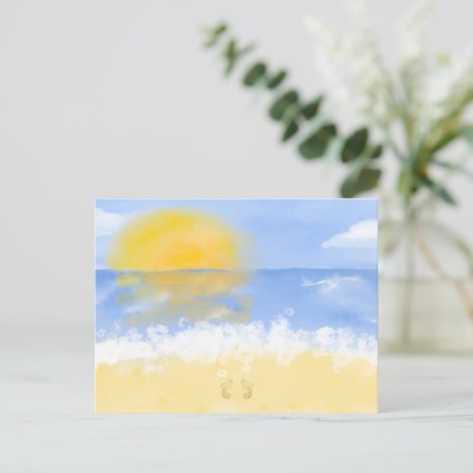 海はがき ポストカード (スタンド正面)