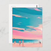 海はがき ポストカード (正面/裏面)