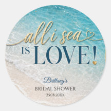 海はすべて愛 Beach Bridal Shower