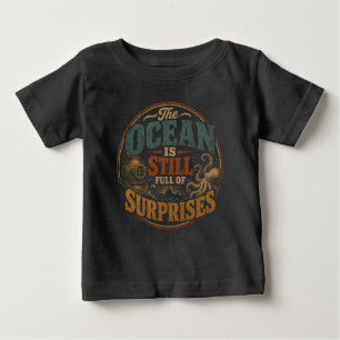 海はまだまだ驚きに満ちている ベビーTシャツ