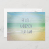 海はまだ私がポストカードであることを知っている ポストカード (正面/裏面)