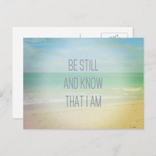 海はまだ私がポストカードであることを知っている ポストカード (正面/裏面)