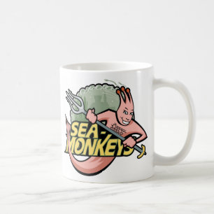 海はマグをまねます コーヒーマグカップ
