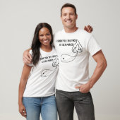 海はワイシャツを駐車します Tシャツ (ユニセックス)