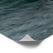 海は危険なマゼラン引用文ポスター ポスター (角)