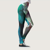 海は土地によって絵を描かれるレギンスに会います レギンス (右)