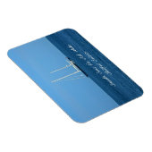 海は巧みな船乗りでない（諺） マグネット (右側)