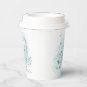 海は私の愛 紙コップ (右)