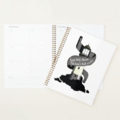 海は荒れ狂うかもしれないが、希望の光のガイド プランナー手帳 (ディスプレー)