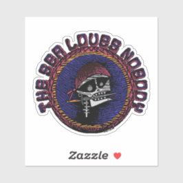 海は誰も愛さない ピクセルアート シール