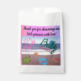 海は赤ちゃんシャワーBash フェイバーバッグ
