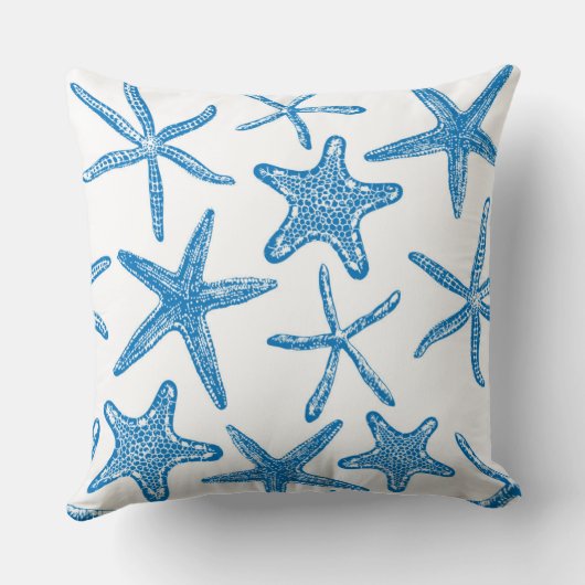 海は青い星 クッション (裏面)