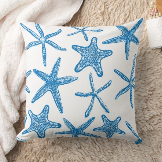 海は青い星 クッション (ブランケット)