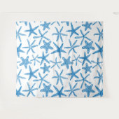 海は青い星 タペストリー (正面(横))