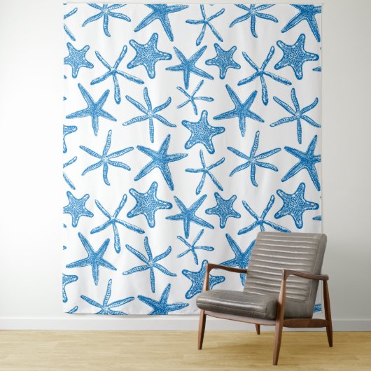 海は青い星 タペストリー (インサイチュ)