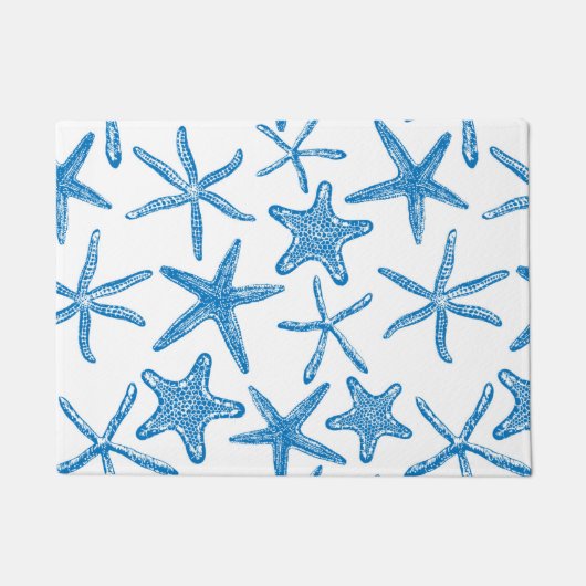 海は青い星 ドアマット (正面)