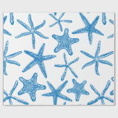 海は青い星 ラッピングペーパー (フラット)