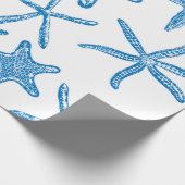 海は青い星 ラッピングペーパー (角)