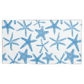 海は青い星 枕カバー (正面左)