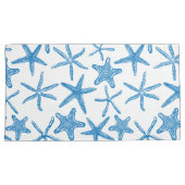 海は青い星 枕カバー (正面右)