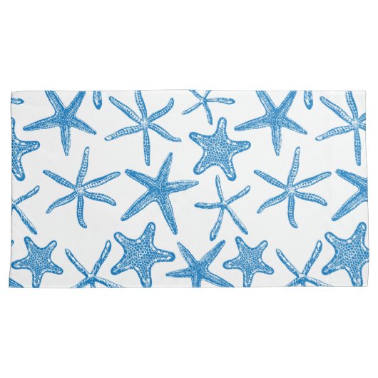 海は青い星 枕カバー (正面右)
