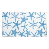 海は青い星 枕カバー (裏面-左)