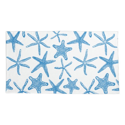 海は青い星 枕カバー (裏面-左)