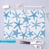 海は青い星 薄葉紙 (クラフト)