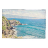 海は-マウイの海岸|の枕カバー呼んでいます 枕カバー (裏面)