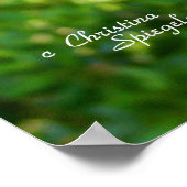 海ぶどうツリー葉つる植物ポスター ポスター (角)