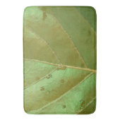 海ぶどう葉クローズアップ バスマット (正面縦)