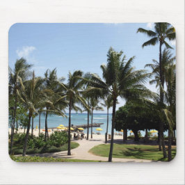 海へのパス マウスパッド