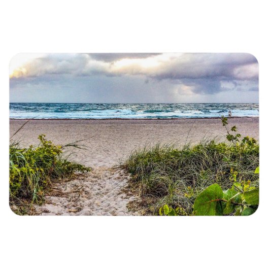 海へのパス マグネット (横)